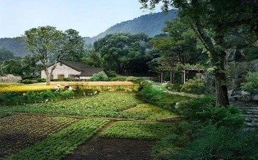 美丽乡村田园综合体景观规划设计的3个原则
