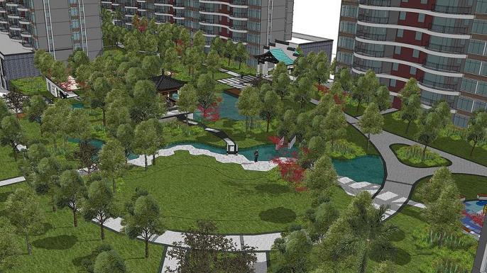 住宅项目边界的5个景观设计形式