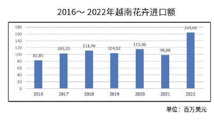 越南花卉产业市场潜力正待发掘