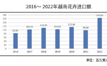 2024 越南花卉产业市场潜力正待发掘