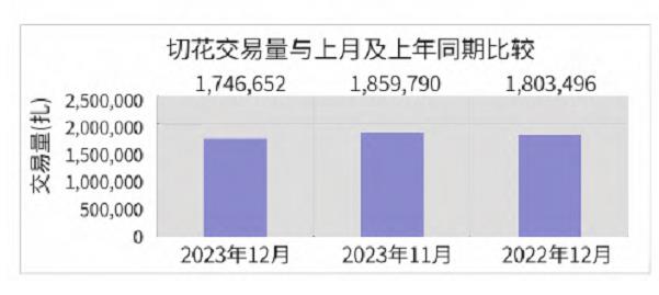 2023年12月台北花卉市场盆花 切花行情