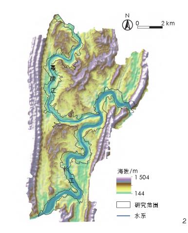 重庆山地城市崖壁景观特征及保护利用策略