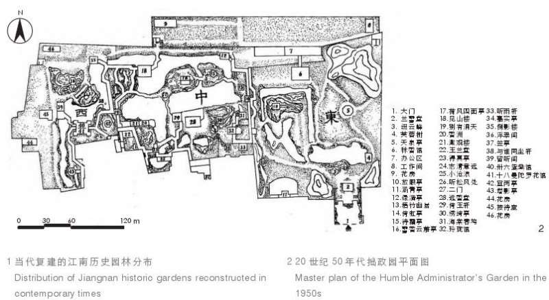 江南历史园林的当代复建类型与策略