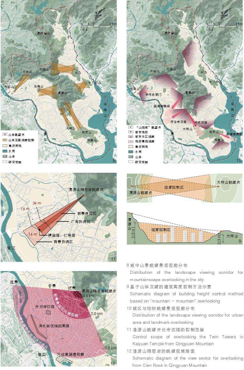 泉州市清源山片区建筑高度管控策略