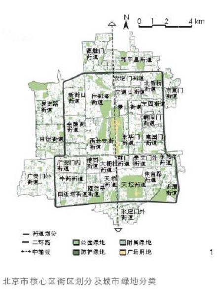 北京市核心区绿地生态系统文化服务评价