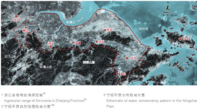 宁绍平原区域水利营建脉络