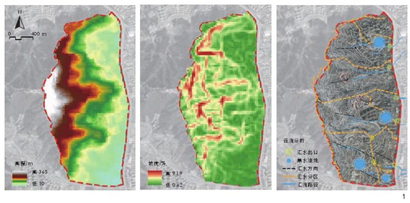 北方滨海山地公园雨洪管理策略的水文成本效益分析