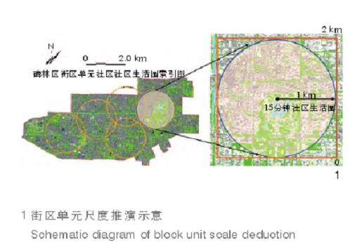 西安城市街区单元绿地空间格局与植物群落碳汇效益优化