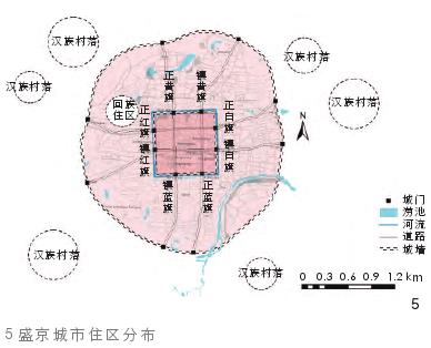 探析光绪初年盛京城人居文化景观