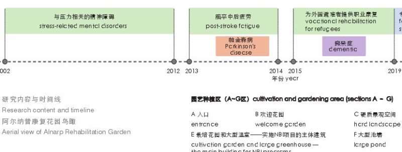 医疗保健和职业培训中研究和开发的临床自然康复