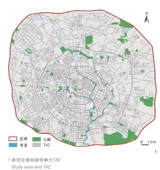 众源地理信息支持下的建成环境与户外慢跑关联交互