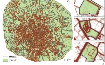 众源地理信息支持下的建成环境与户外慢跑关联交互