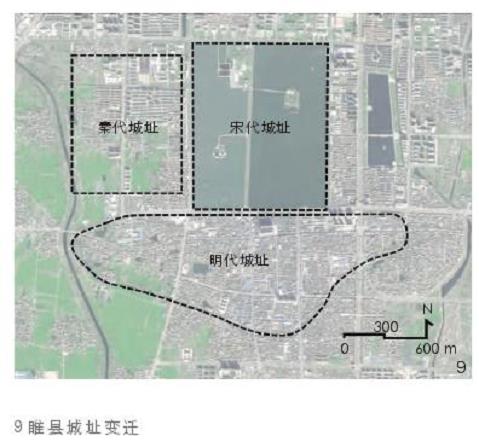 黄泛平原现存十四古城城湖风景的结构体系与营造方法