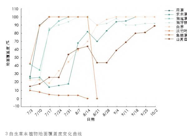 成都自生草本植物屋顶绿化夏季气候适应性研究