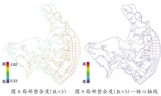 宁乡市华宝村空间特征参数分析