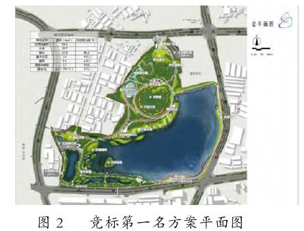 深圳明湖城市公园运营思维导向的城市公园设计策略